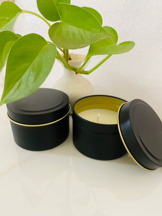 Velvet noir Aroma candles